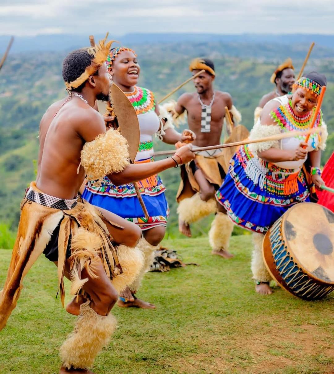 Phezulu Safari Park Villa Botha's Hill Dış mekan fotoğraf